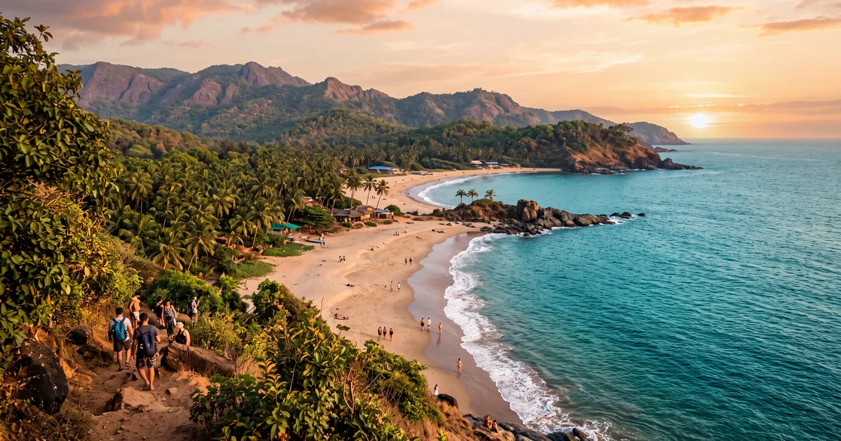 Best Places to Visit in Gokarna (2026): Beaches, Temples and the Trek Between