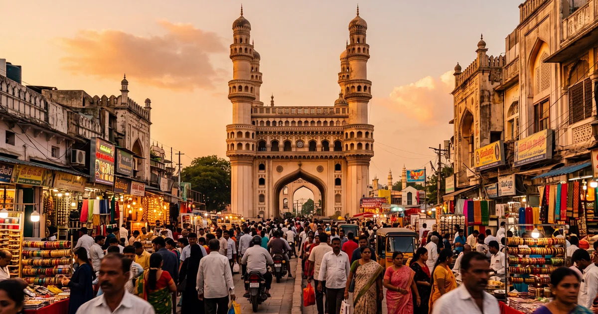 Best Places to Visit in Hyderabad (2026): Charminar, Hussain Sagar and the Biryani Trail