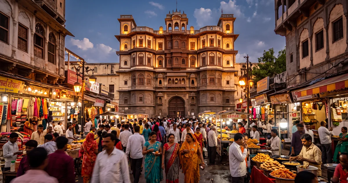 18 Best Places to Visit in Indore (2026): Street Food Capital, Palaces and Mandu