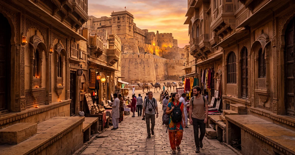 Places to Visit in Jaisalmer (2026): Desert Forts, Sand Dunes and What Most Guides Skip