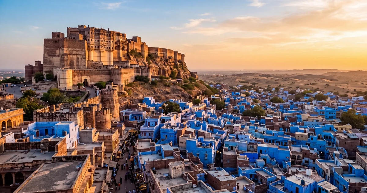 Best Places to Visit in Jodhpur (2026): Blue City, Forts and Desert Edges