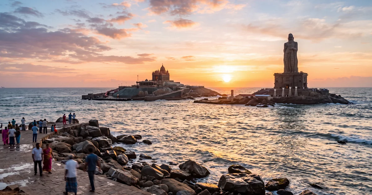 Best Places to Visit in Kanyakumari (2026): Where Three Seas Meet