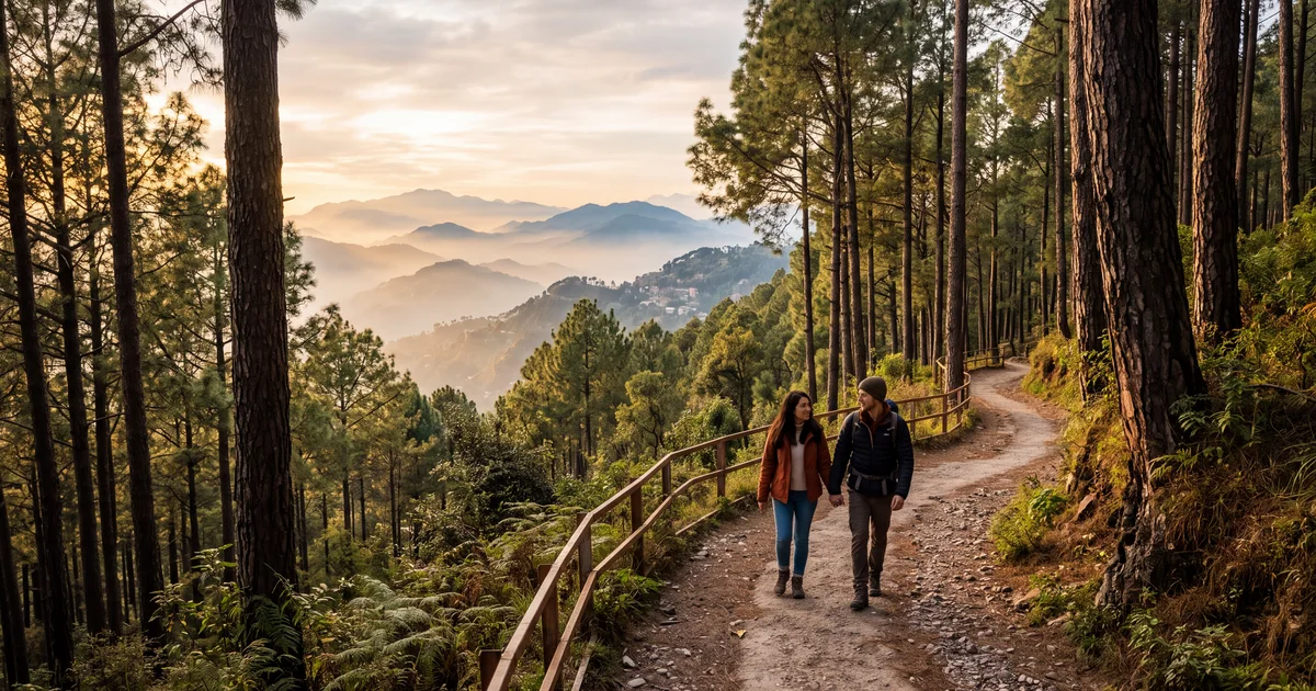 12 Best Places to Visit in Kasauli (2026): Pine Walks, Views and Weekend Plans