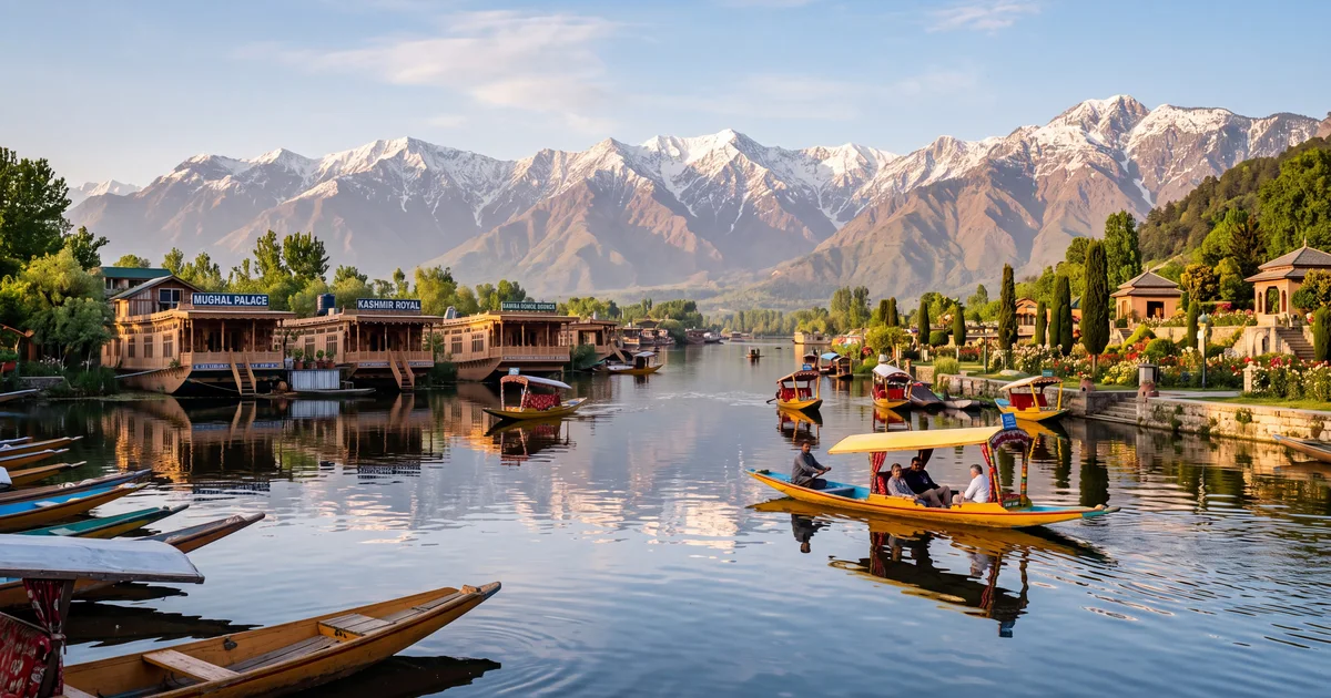 Best Places to Visit in Kashmir (2026): Dal Lake, Pahalgam and the Valley