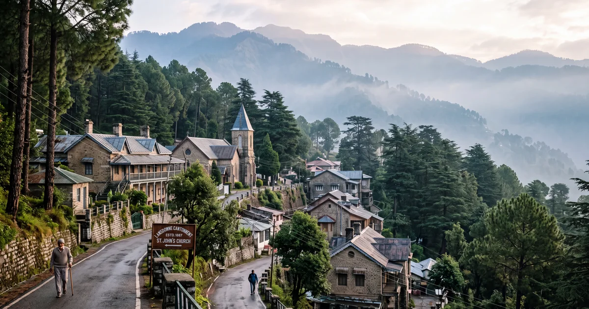 12 Best Places to Visit in Lansdowne (2026): The Quiet Hill Town That Delhi Forgot