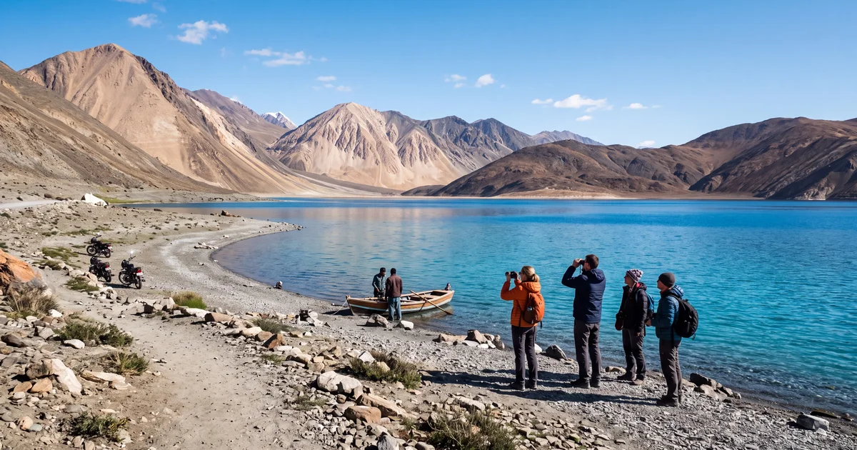 Best Places to Visit in Leh Ladakh (2026): Passes, Monasteries and Pangong