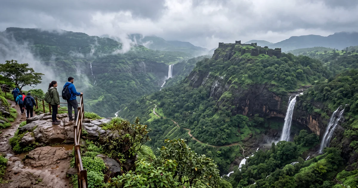 Best Places to Visit in Lonavala (2026): Viewpoints, Forts and Monsoon Tips