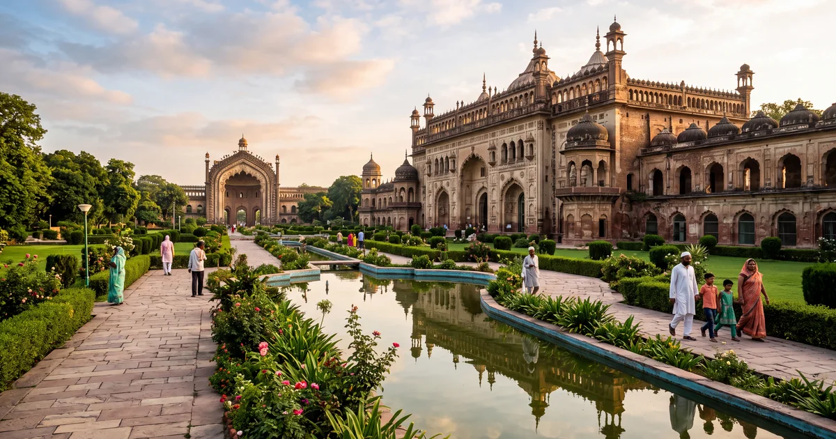 Best Places to Visit in Lucknow (2026): Nawabi Heritage, Bara Imambara and Kebab Trail