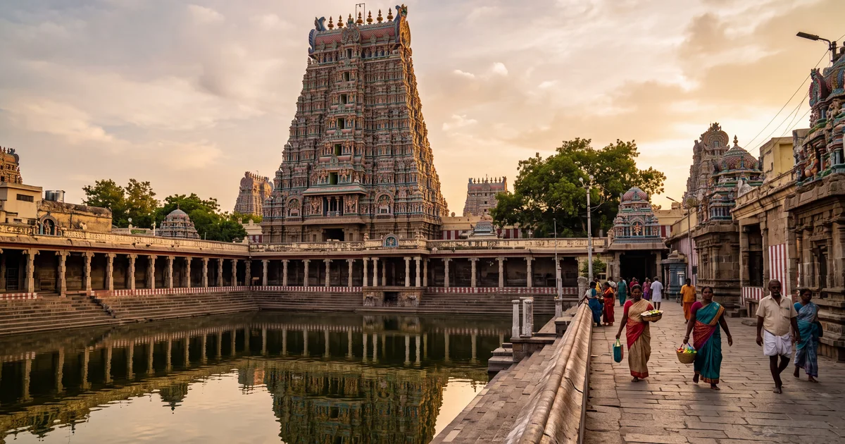 14 Best Places to Visit in Madurai (2026): Meenakshi Temple, Markets and the Old City