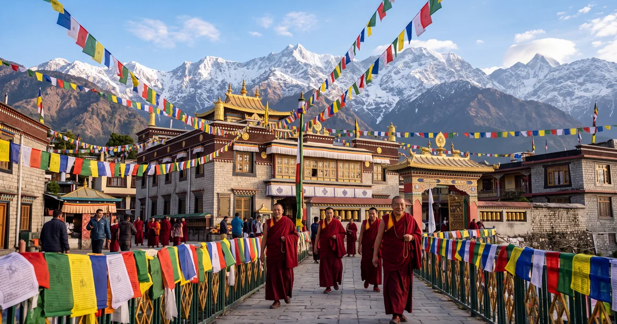 Best Places to Visit in McLeodganj (2026): Monasteries, Treks and Tibetan Food