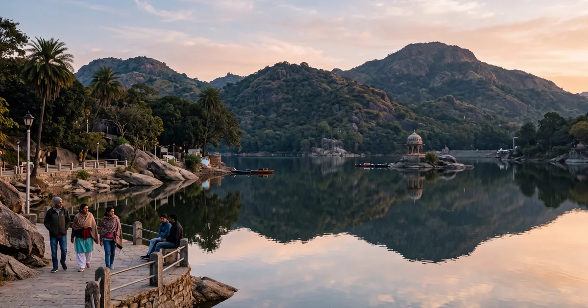 Best Places to Visit in Mount Abu (2026): Temples, Lakes and Rajasthan's Only Hill Station