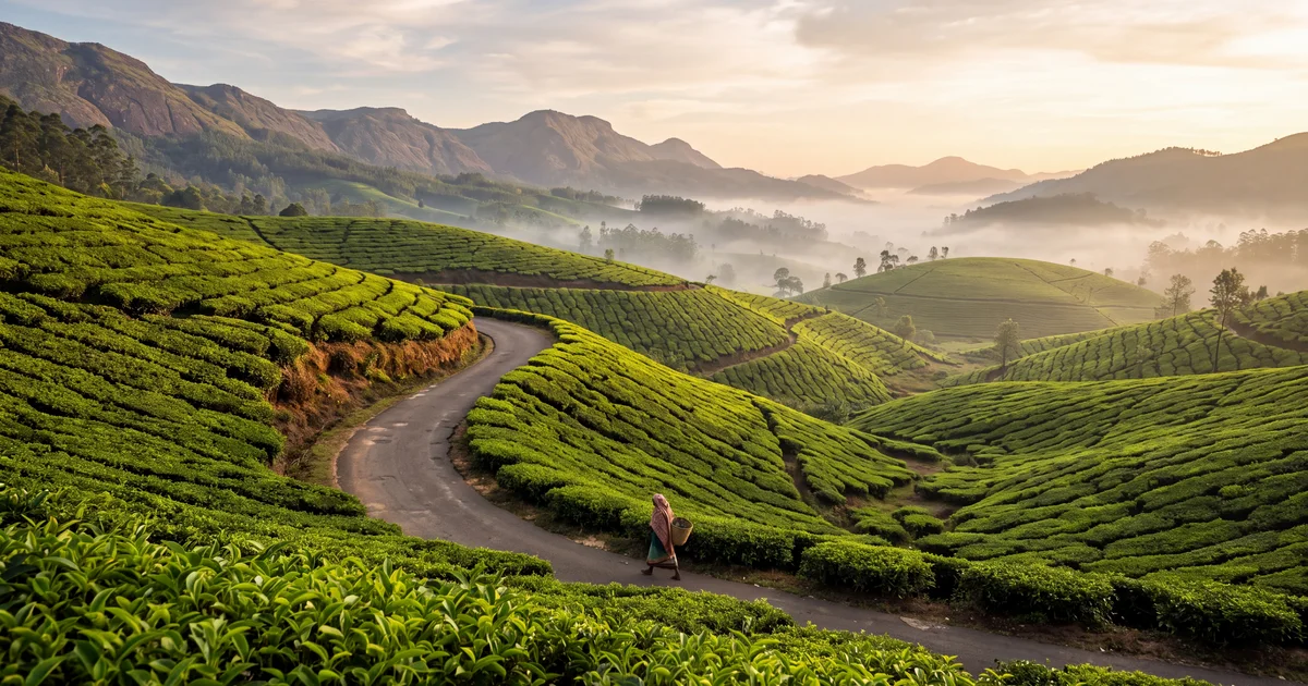 Best Places to Visit in Munnar (2026): Tea Gardens, Viewpoints and What to Skip