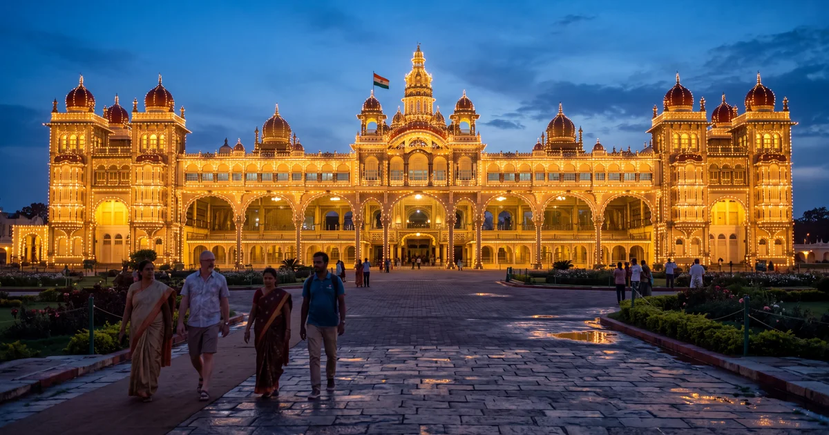 Best Places to Visit in Mysore (2026): Palaces, Markets and Day Trips