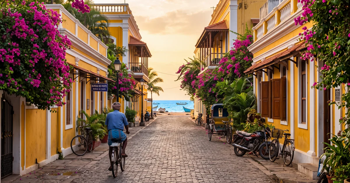 Best Places to Visit in Pondicherry (2026): French Quarter, Beaches and Auroville