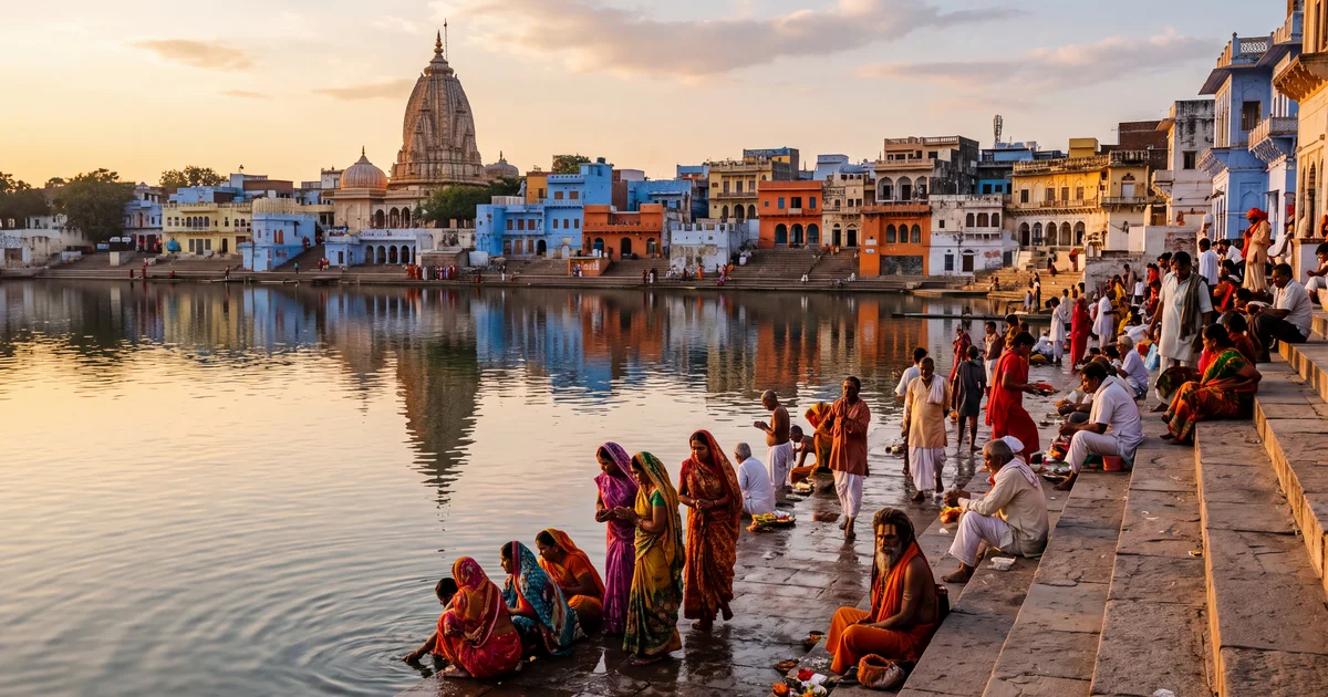 Places to Visit in Pushkar (2026): Temples, Ghats and the Real Pushkar Beyond the Fair