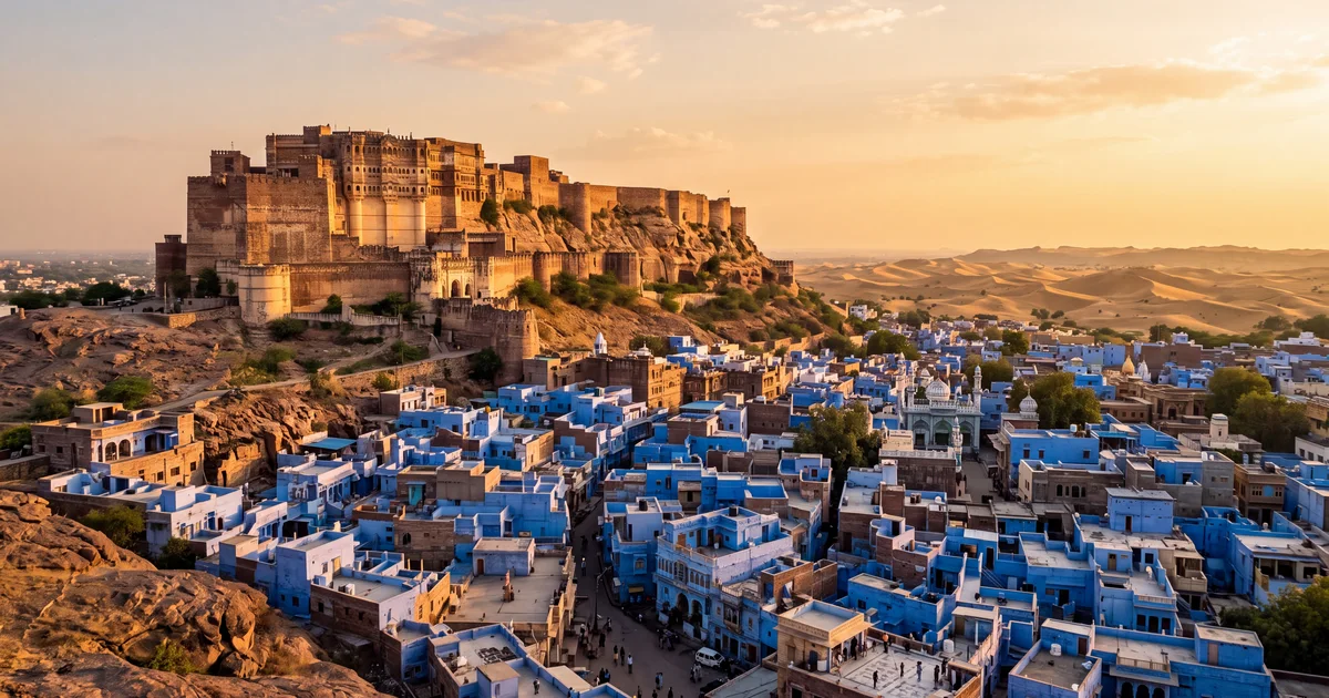 Best Places to Visit in Rajasthan (2026): Forts, Desert and Beyond the Triangle