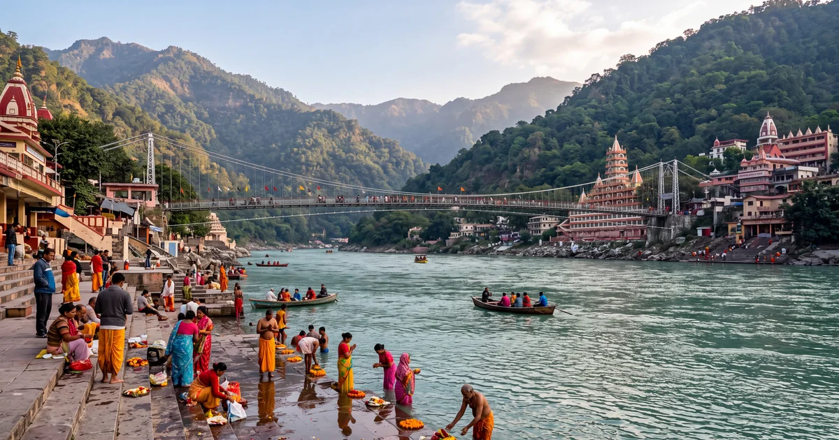 Best Places to Visit in Rishikesh (2026): Ghats, Cafes and Beyond Rafting
