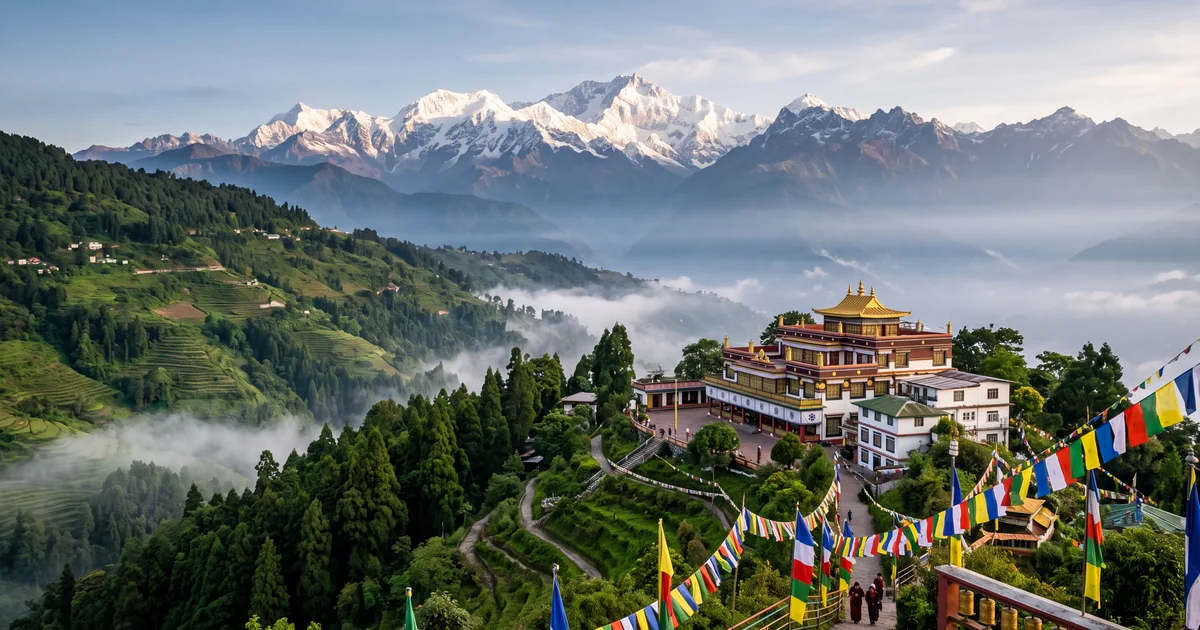 Best Places to Visit in Sikkim (2026): Monasteries, Passes and Permit Tips