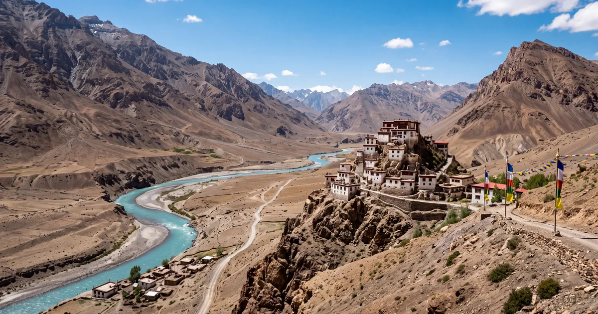Best Places to Visit in Spiti Valley (2026): Monasteries, Villages and High Passes