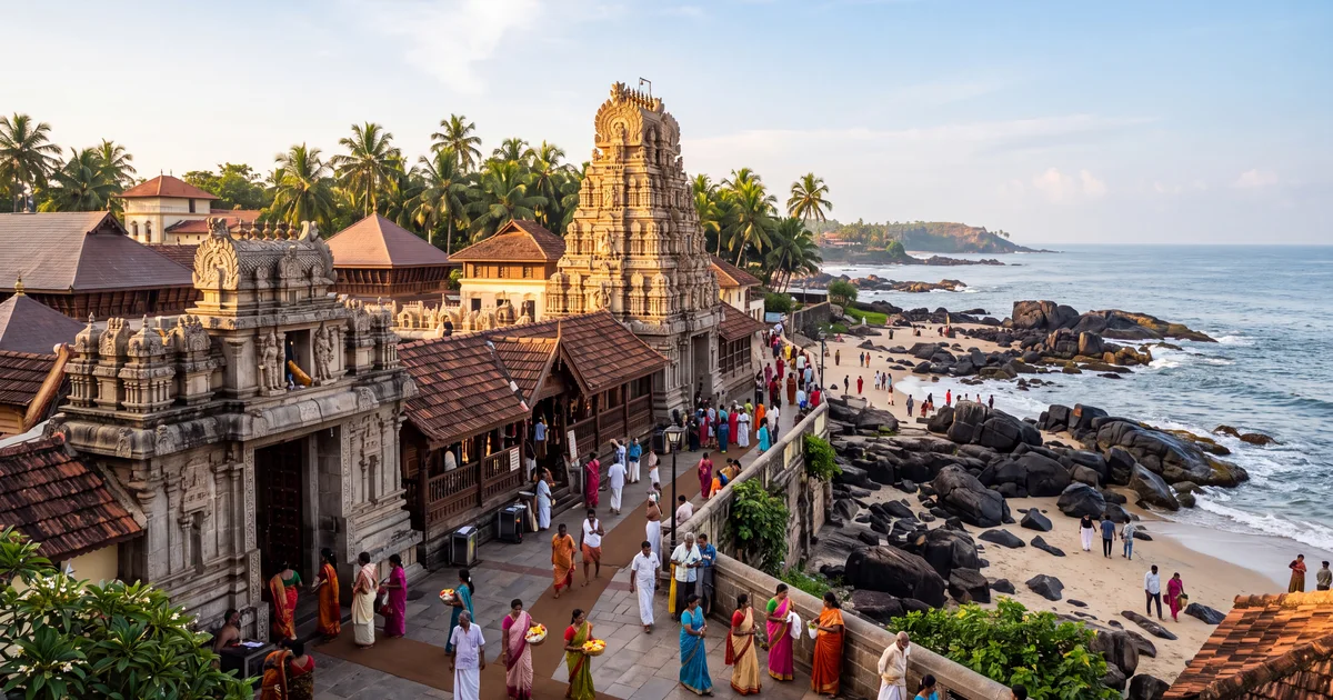 Best Places to Visit in Udupi (2026): Temples, Beaches and Coastal Karnataka