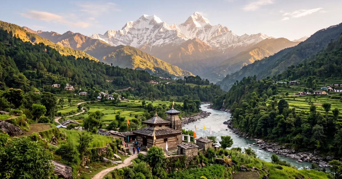 Best Places to Visit in Uttarakhand (2026): Temples, Treks and Hill Towns