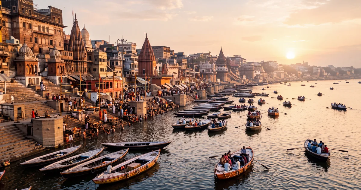 Best Places to Visit in Varanasi (2026): Ghats, Temples and What to Expect