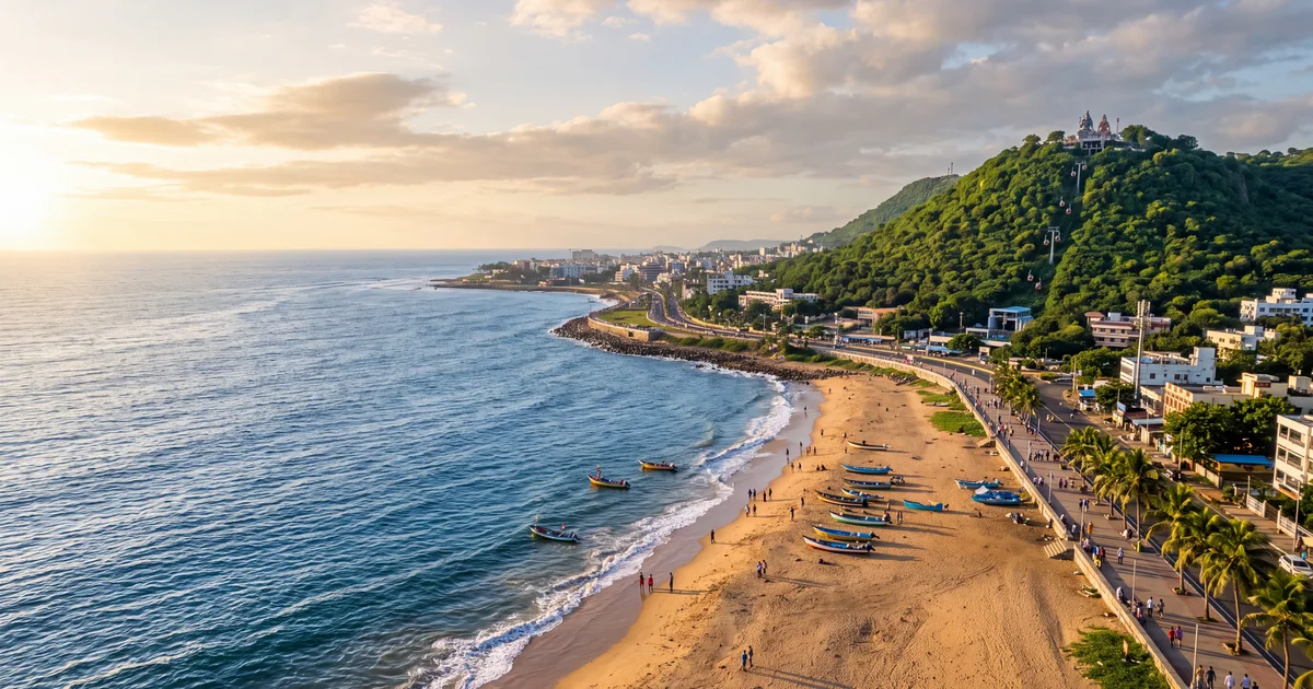 21 Best Places to Visit in Visakhapatnam (2026): Beaches, Araku Valley and Submarine Museums