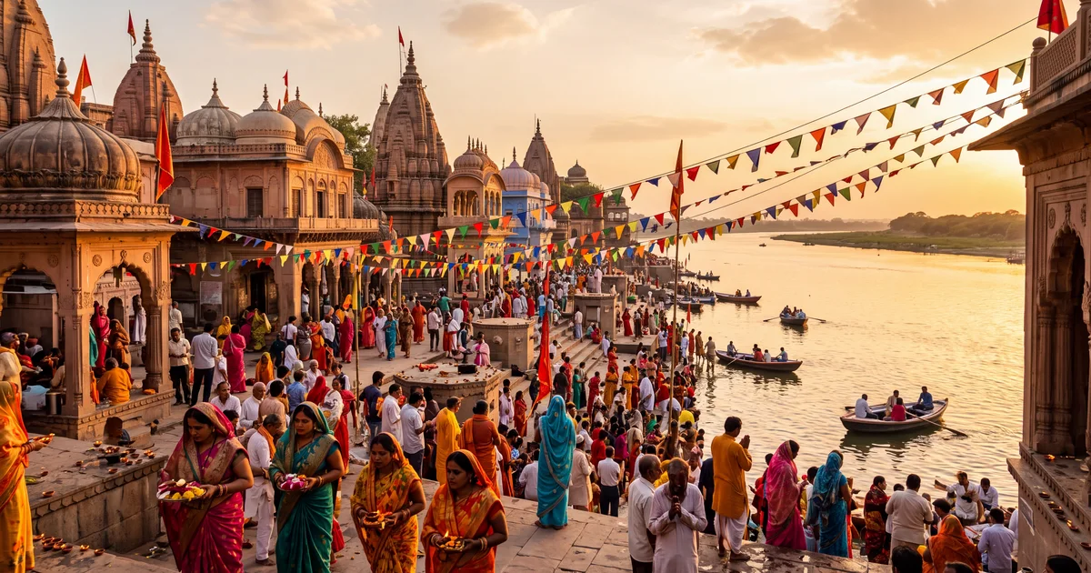 Best Places to Visit in Vrindavan (2026): Temples, Ghats and What to Know