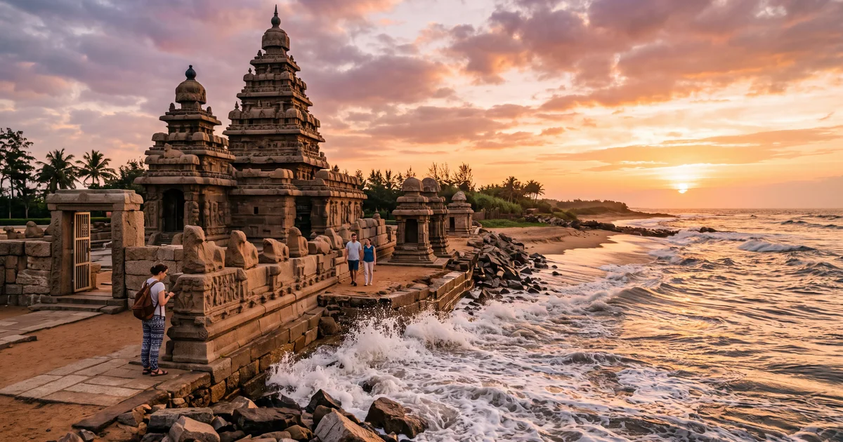 Best Places to Visit Near Chennai (2026): Beaches, Temples and Quick Getaways