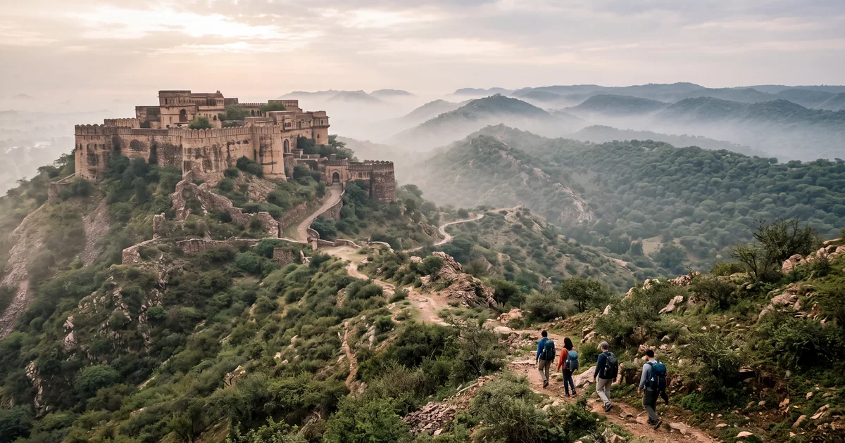 Best Places to Visit Near Delhi (2026): Day Trips, Hill Towns and Weekend Escapes