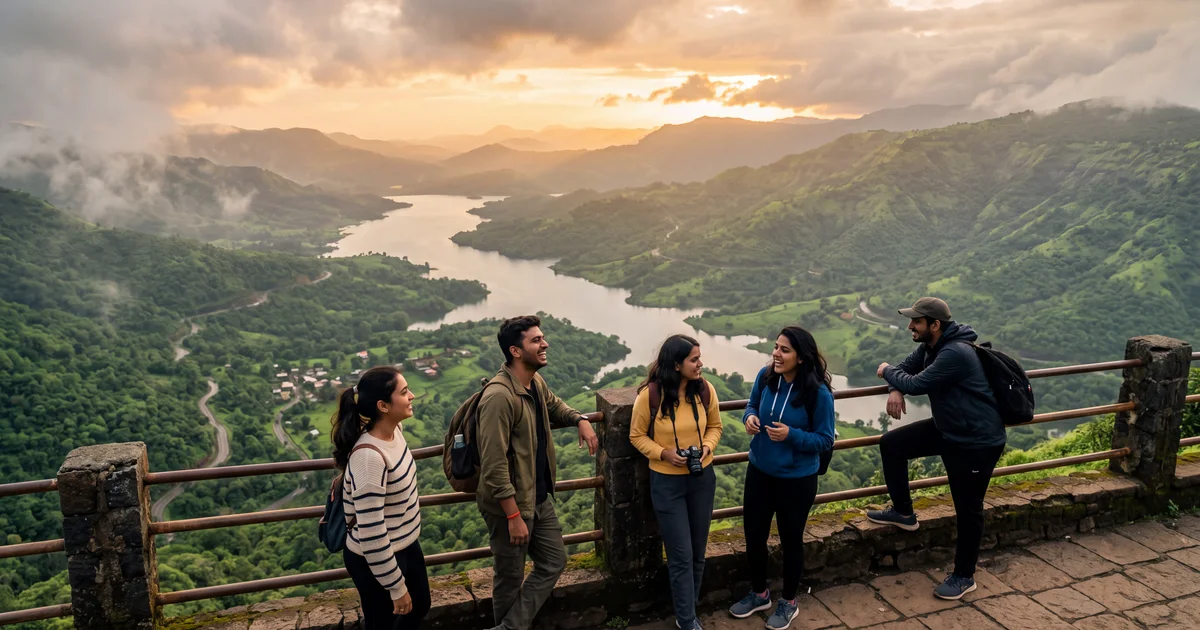 Best Places to Visit Near Pune (2026): Day Trips, Forts and Getaways