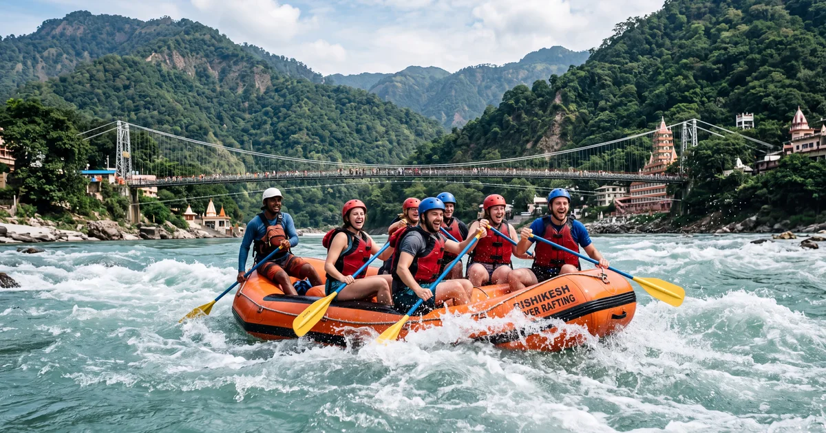 Rishikesh Trip (2026): Rafting, Camping and How to Plan a Group Getaway