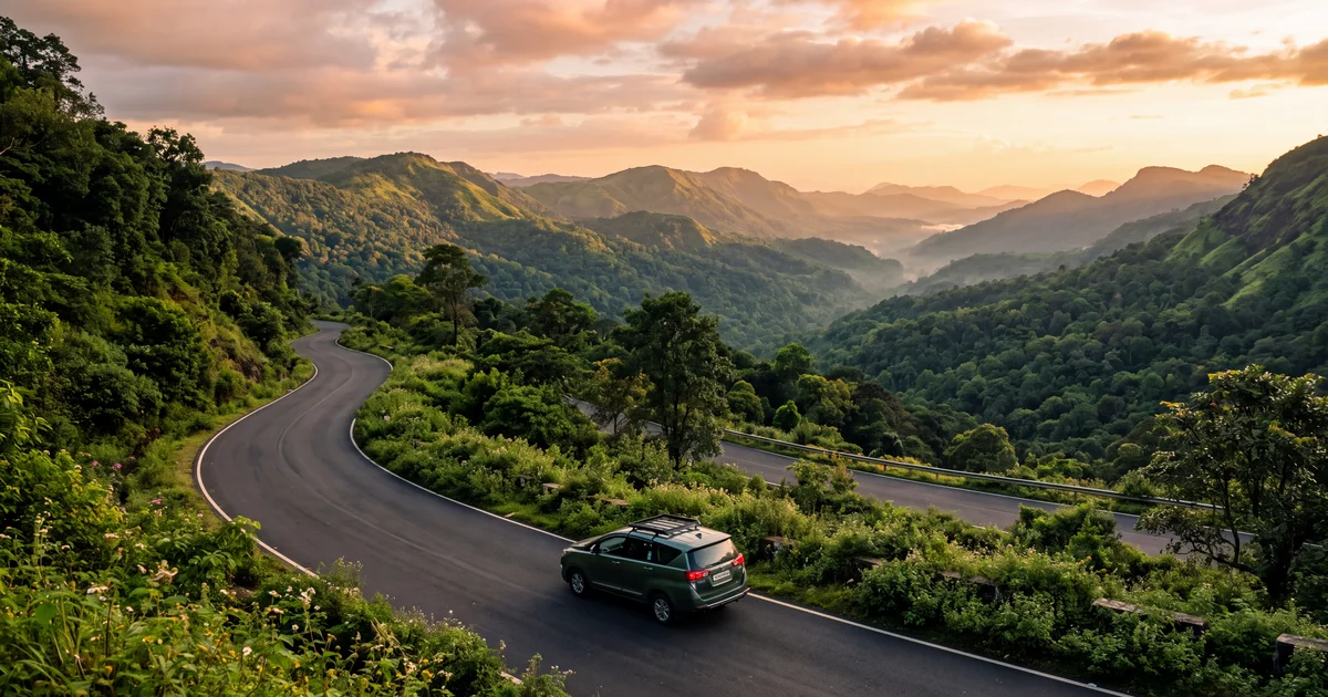 Road Trips from Bangalore (2026): 12 Scenic Drives Worth Taking This Year