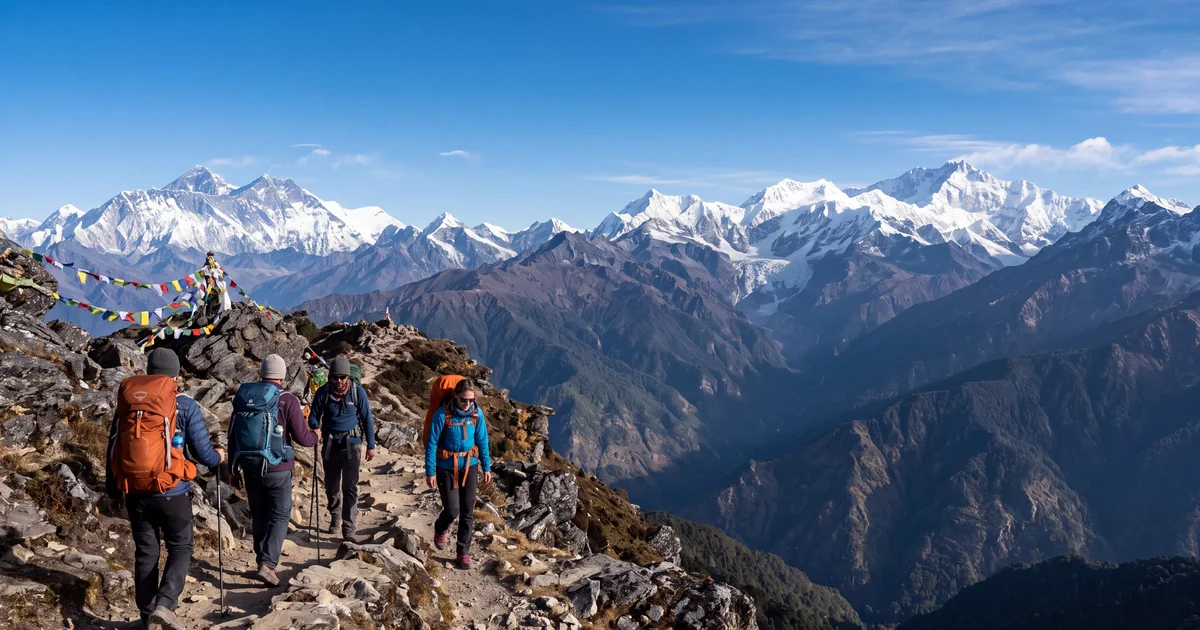 Sandakphu Trek (2026): Route, Best Time and Views of Four 8000ers