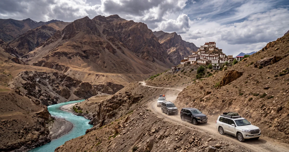 Spiti Valley Road Trip (2026): The Complete Route Guide and When a Group Trip Beats Self-Drive