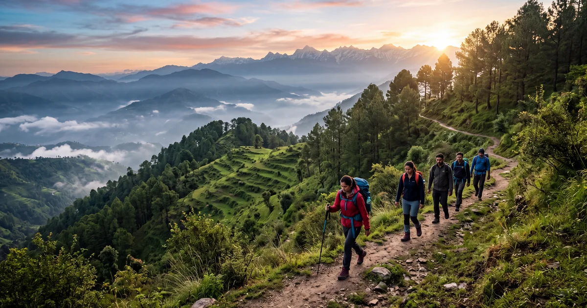 Best Treks from Delhi (2026): Weekend Himalayan Trails Within Reach