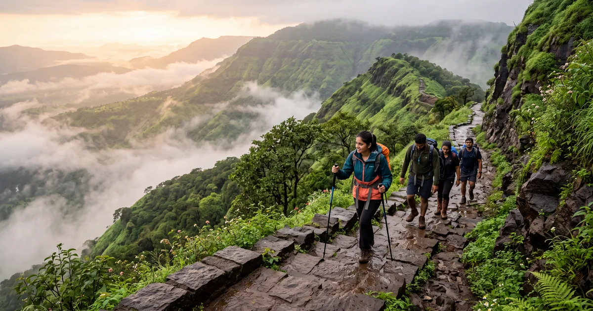 Best Treks from Mumbai (2026): Weekend Sahyadri Trails Worth the Drive