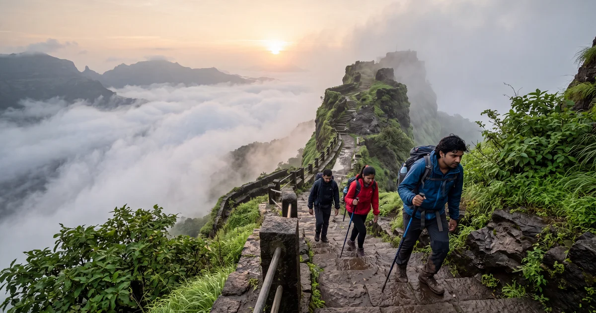 Best Treks Near Pune (2026): 12 Weekend Treks in the Sahyadris