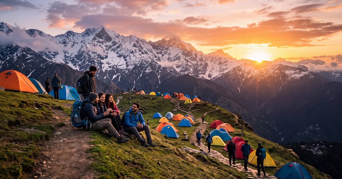 Triund Trek (2026): Route, Difficulty and How to Plan a Group Trip from Delhi