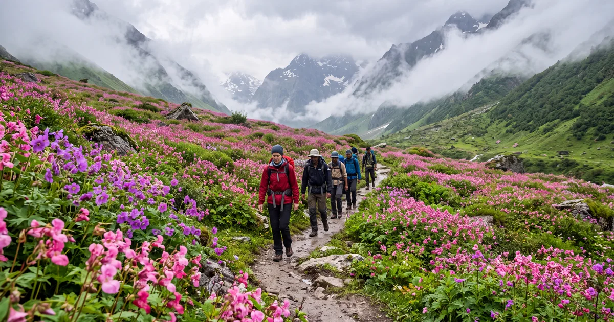 Valley of Flowers Trek 2026: Best Time, Itinerary & Group Treks That Handle Everything