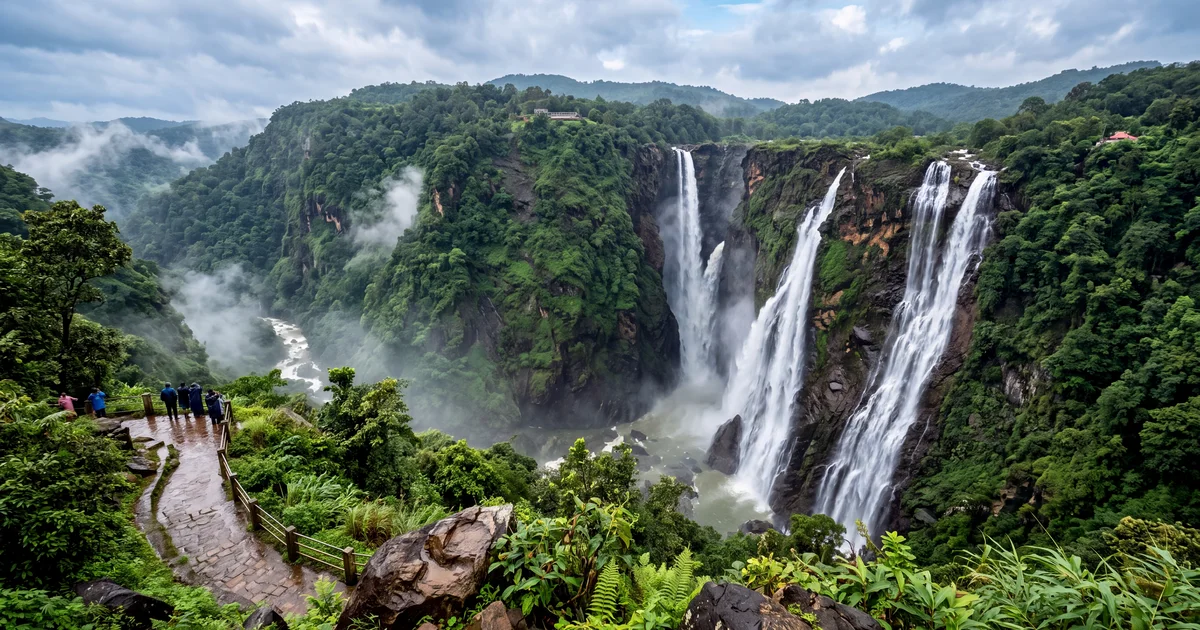 Waterfalls Near Bangalore (2026): 12 Worth the Drive in Monsoon and Beyond
