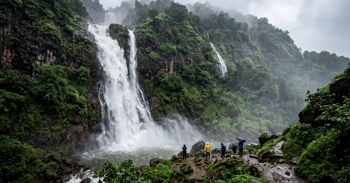 Waterfalls Near Pune (2026): 12 Monsoon Falls Worth the Drive
