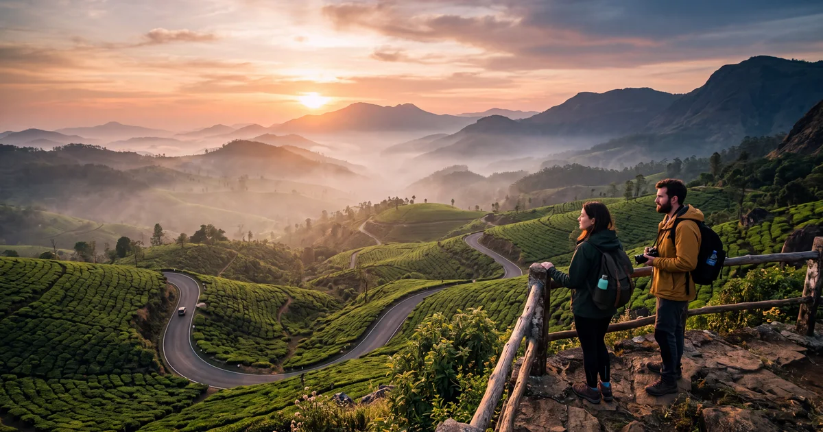 Weekend Getaways from Chennai (2026): Hill Stations, Beaches and Quick Escapes