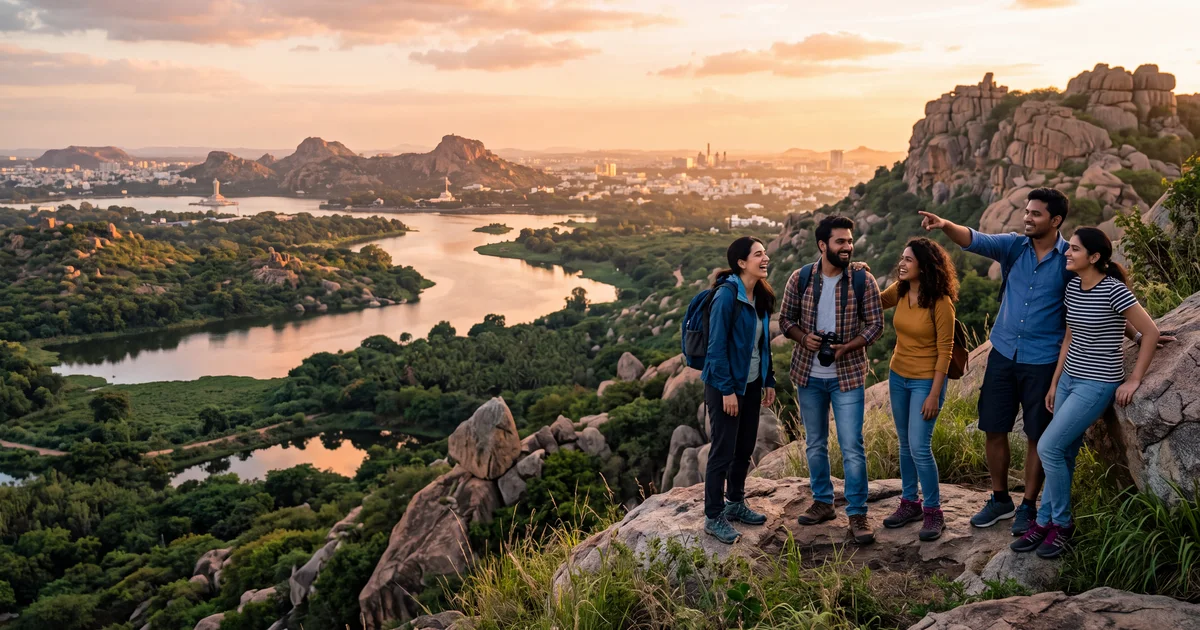 Weekend Getaways from Hyderabad (2026): 15 Trips Under 5 Hours Away