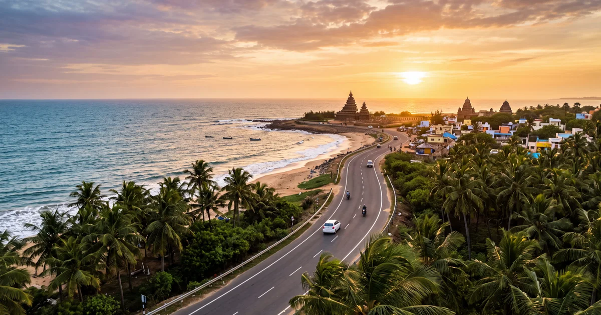 12 Weekend Trips from Chennai (2026): Temples, Beaches and Hill Stations